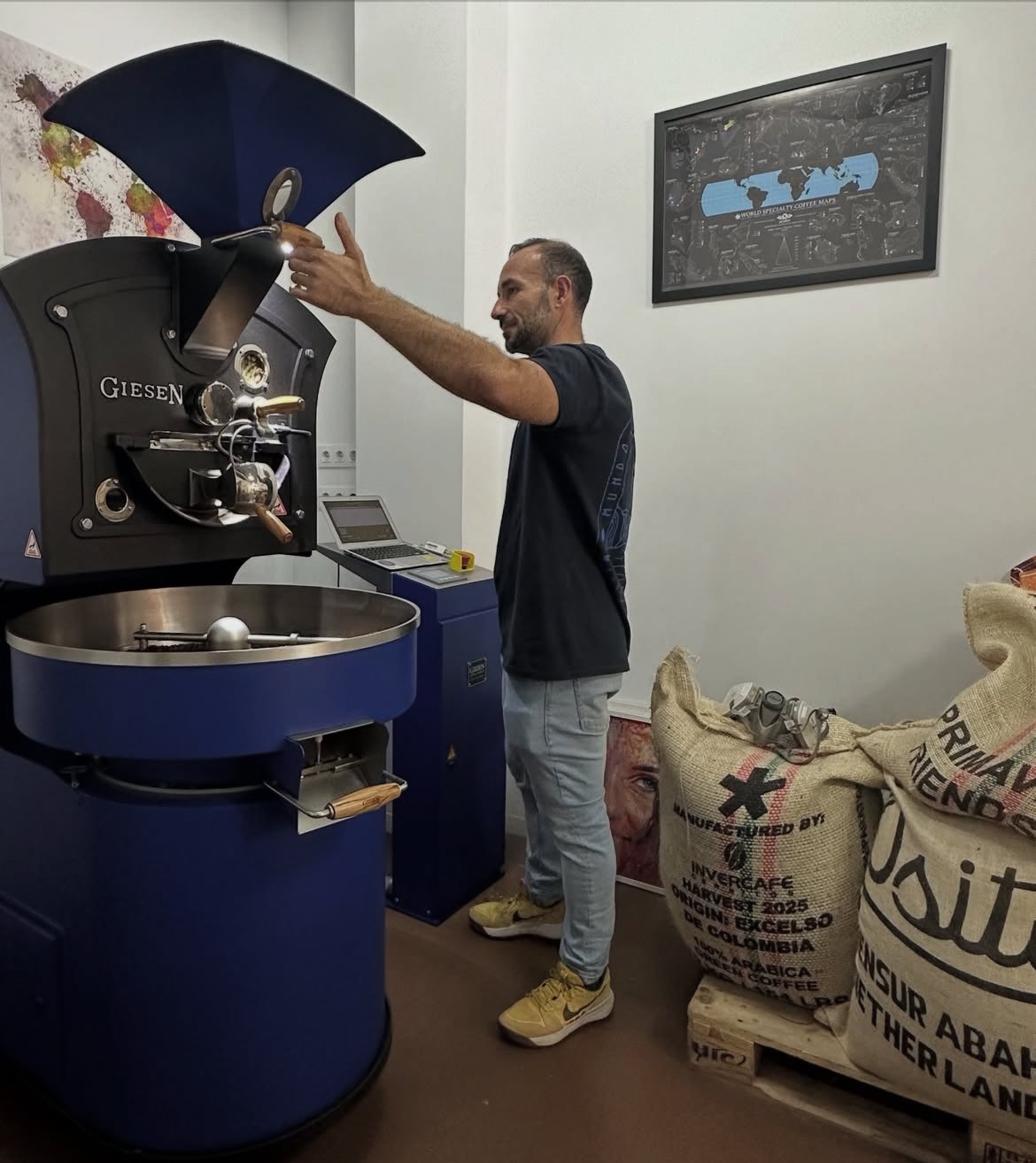 Pedro Ros Casanova, Mundo Novo Coffee — Cartagena, España